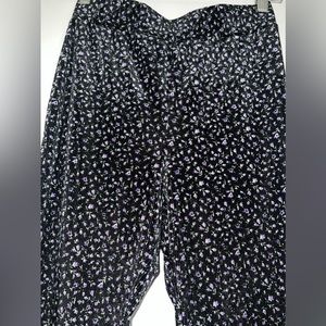 NEW women’s ditsy floral palazzo pants